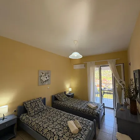 Apartament Myrtos Divarata