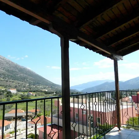Apartament Myrtos *