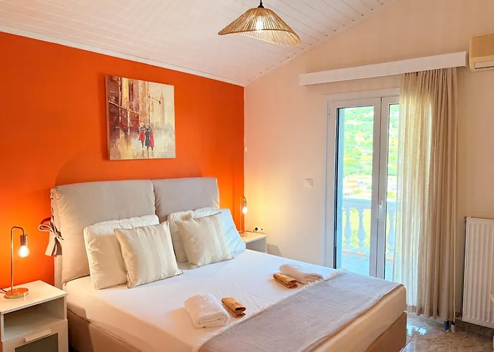 Myrtos Apartament *