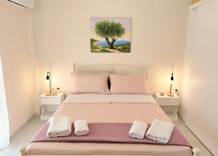 Apartament Myrtos Divarata